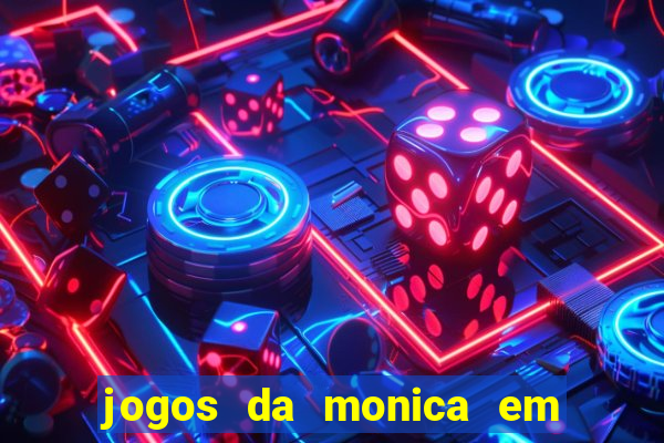 jogos da monica em o mundo perdido